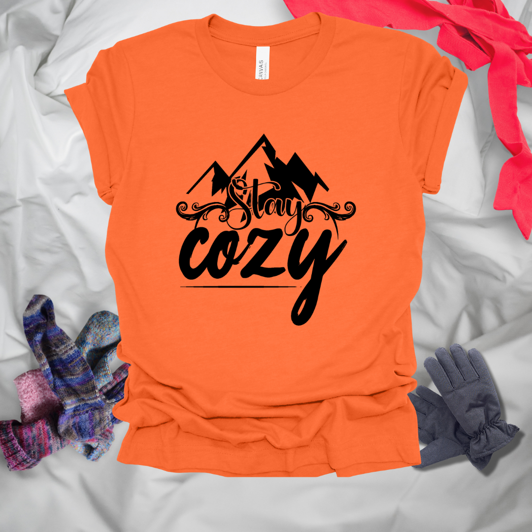 Stay Cozy Winter T-Shirt