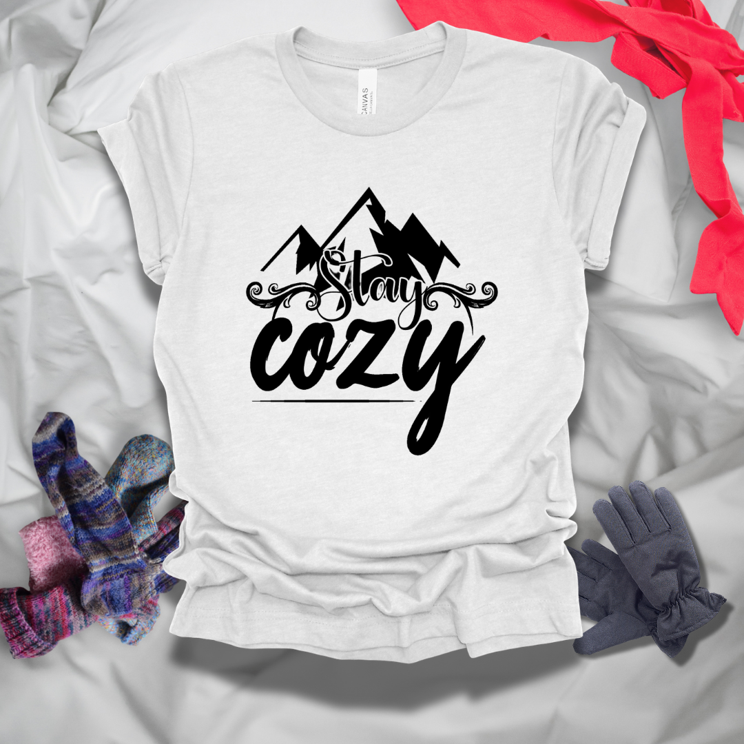 Stay Cozy Winter T-Shirt