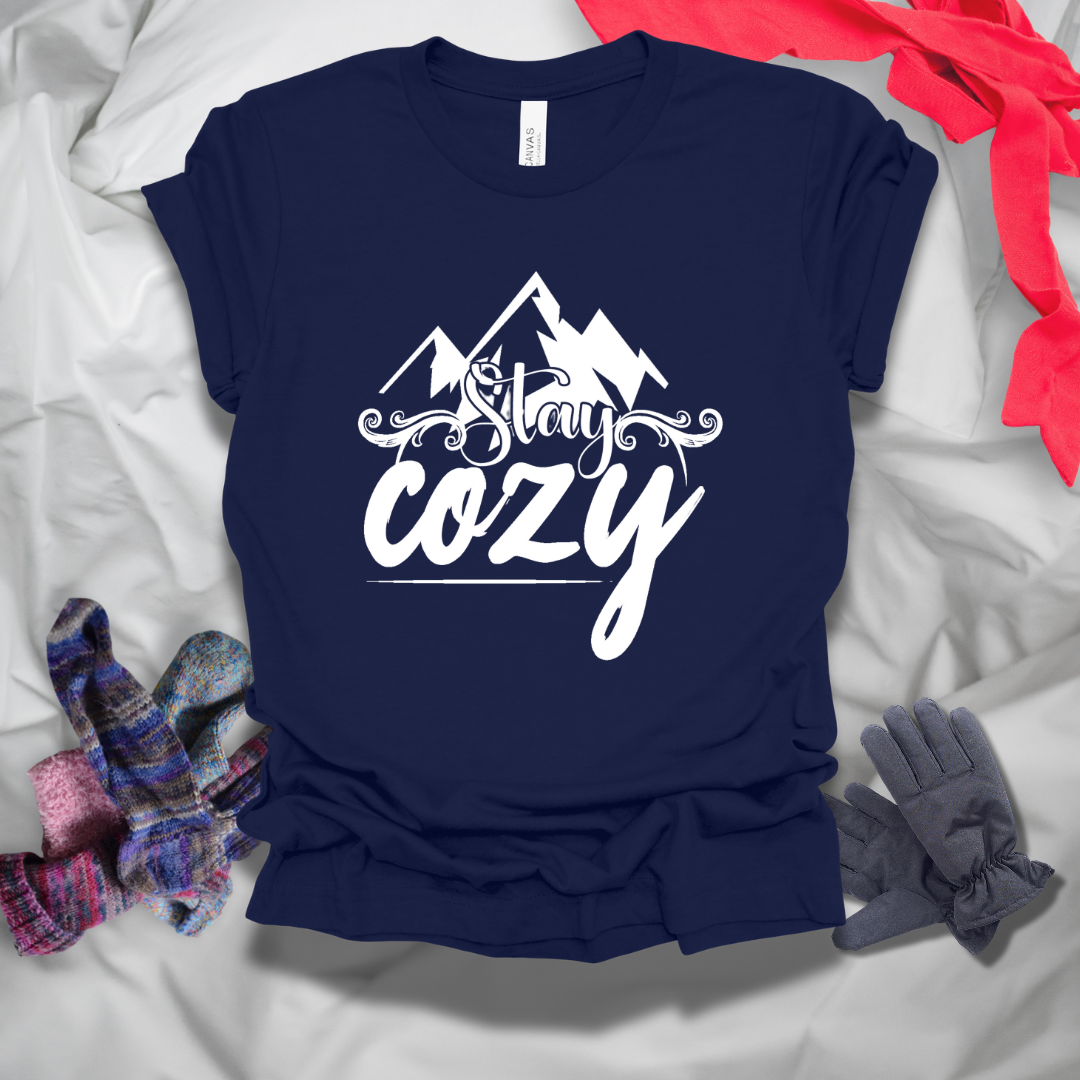 Stay Cozy Winter T-Shirt