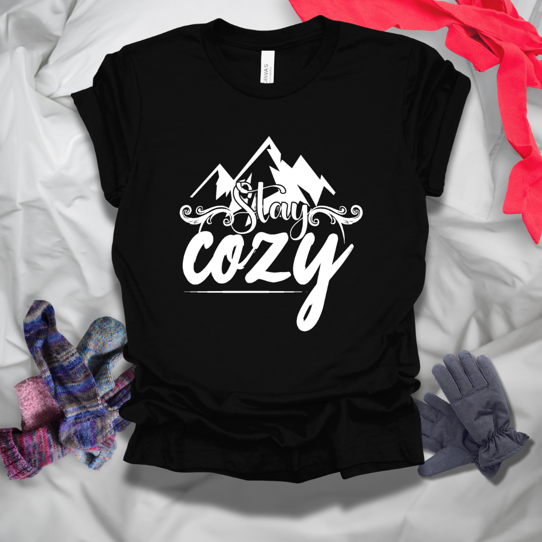 Stay Cozy Winter T-Shirt