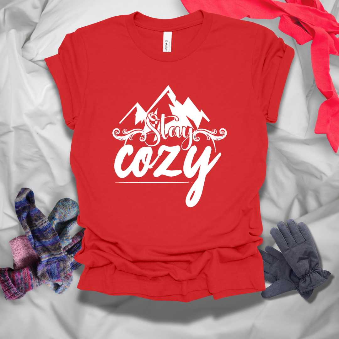 Stay Cozy Winter T-Shirt