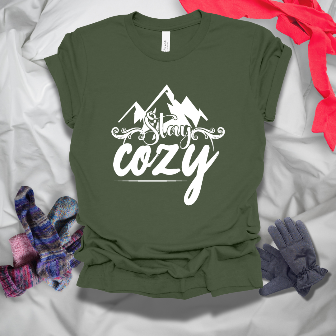 Stay Cozy Winter T-Shirt