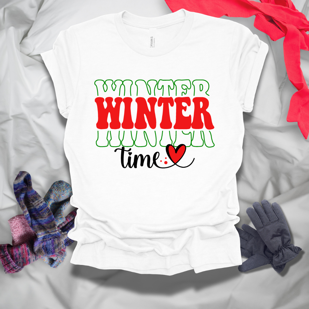 Winter Time T-Shirt