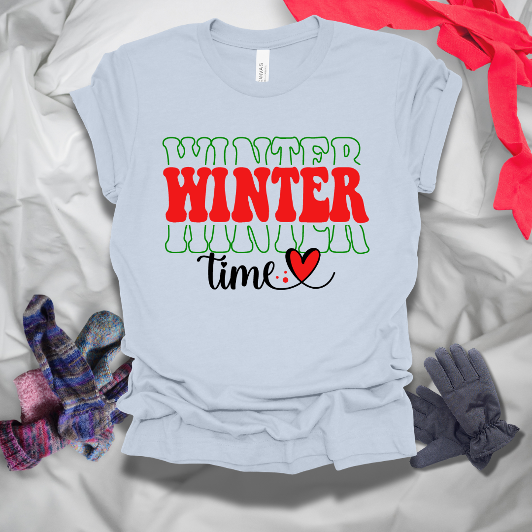 Winter Time T-Shirt