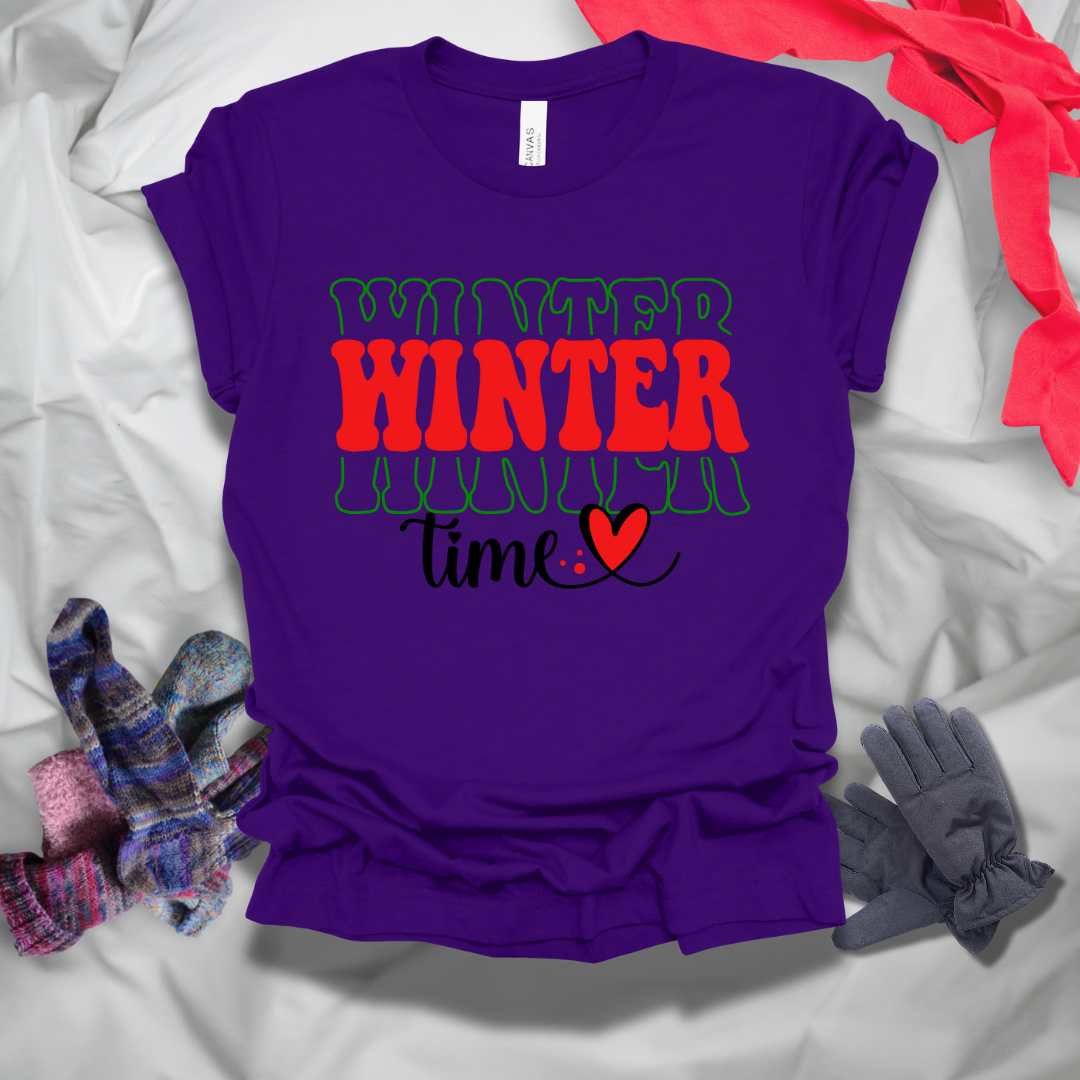 Winter Time T-Shirt