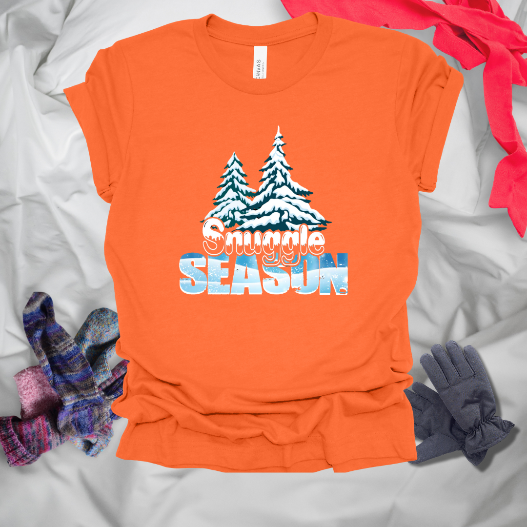 Snuggle Season Winter T-Shirt