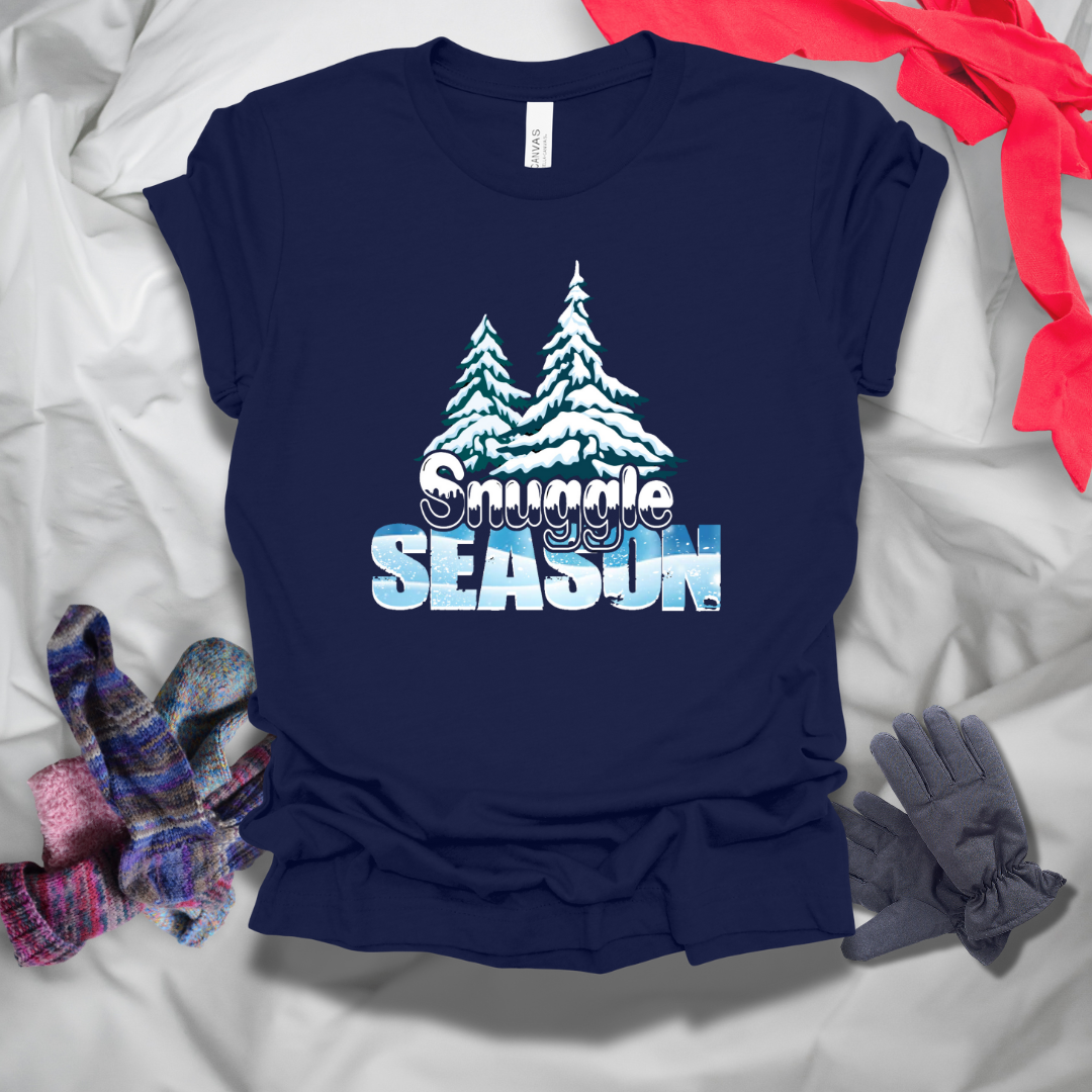 Snuggle Season Winter T-Shirt