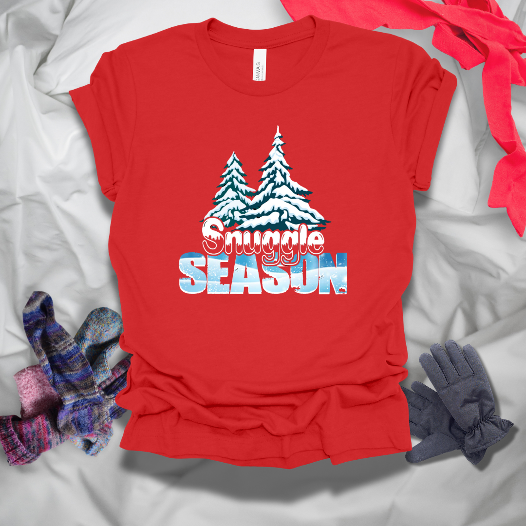 Snuggle Season Winter T-Shirt