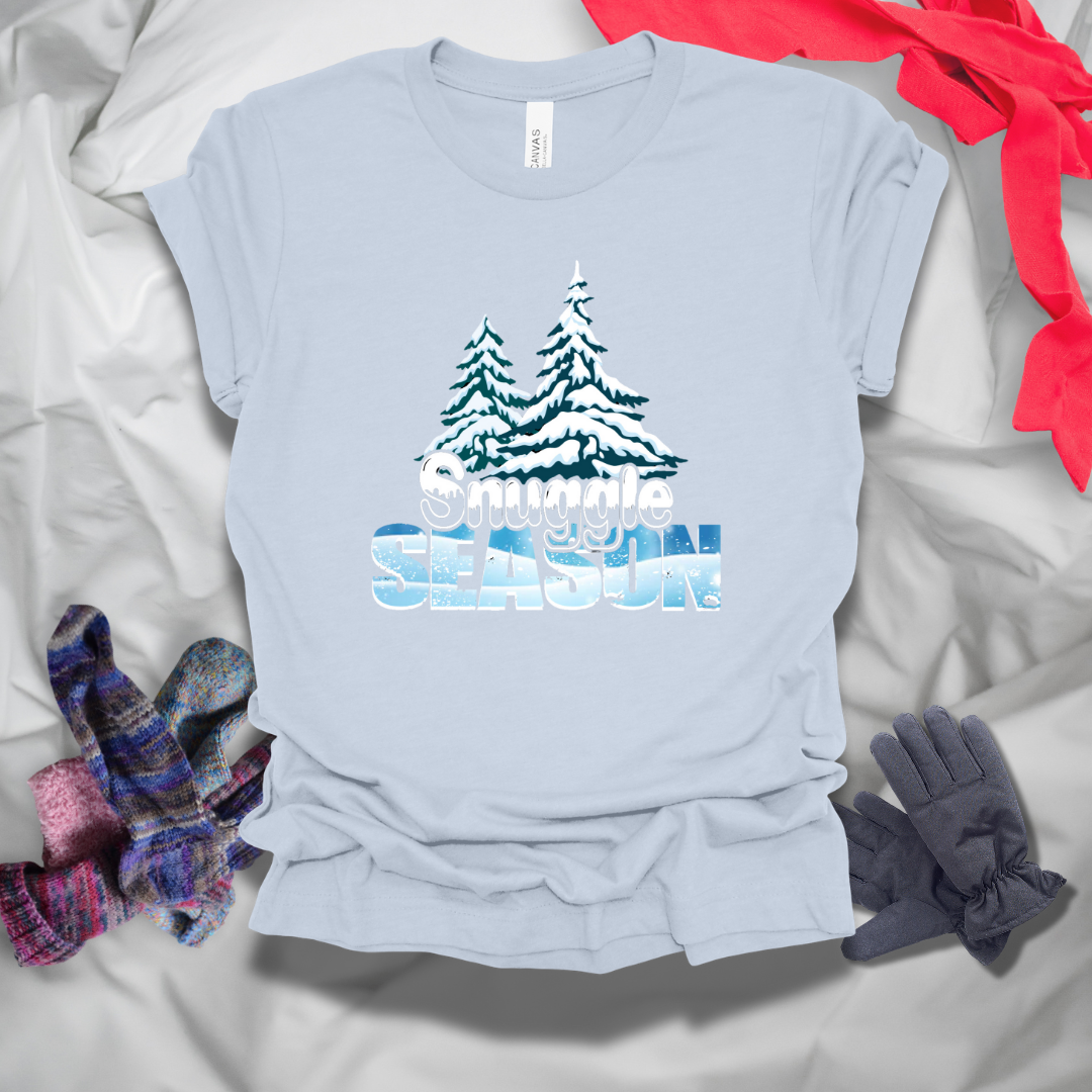 Snuggle Season Winter T-Shirt