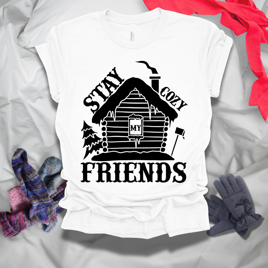 Stay Cozy My Friends Winter T-Shirt