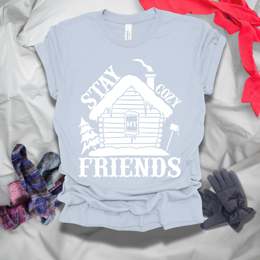 Stay Cozy My Friends Winter T-Shirt