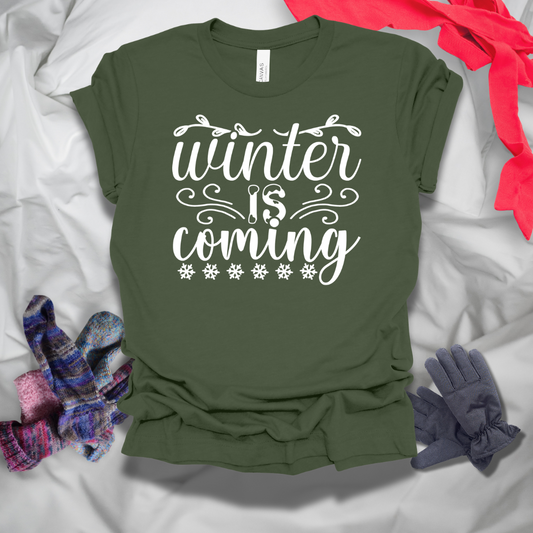 Winter Is Coming T-Shirt