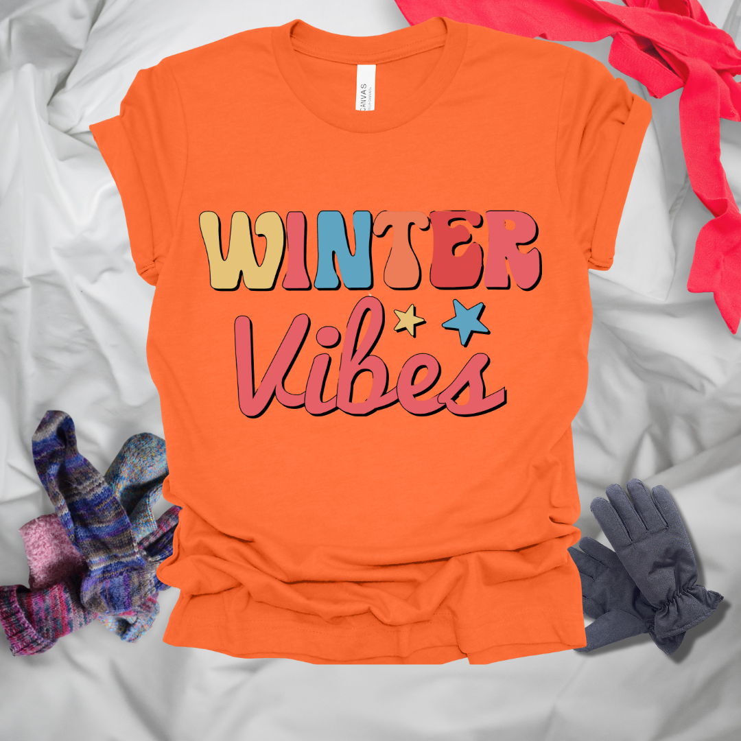 Winter Vibes T-Shirt