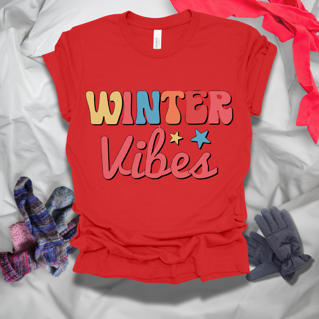 Winter Vibes T-Shirt