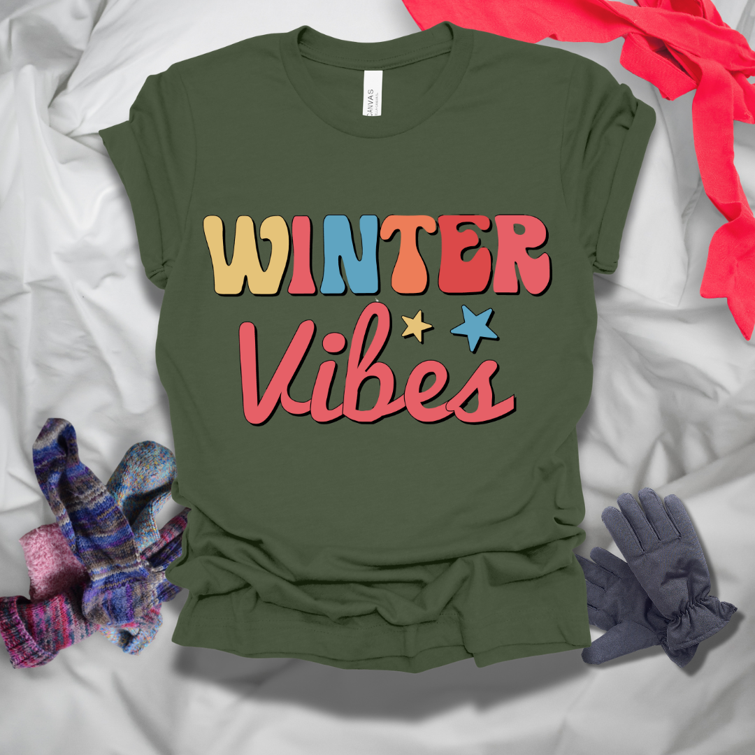 Winter Vibes T-Shirt