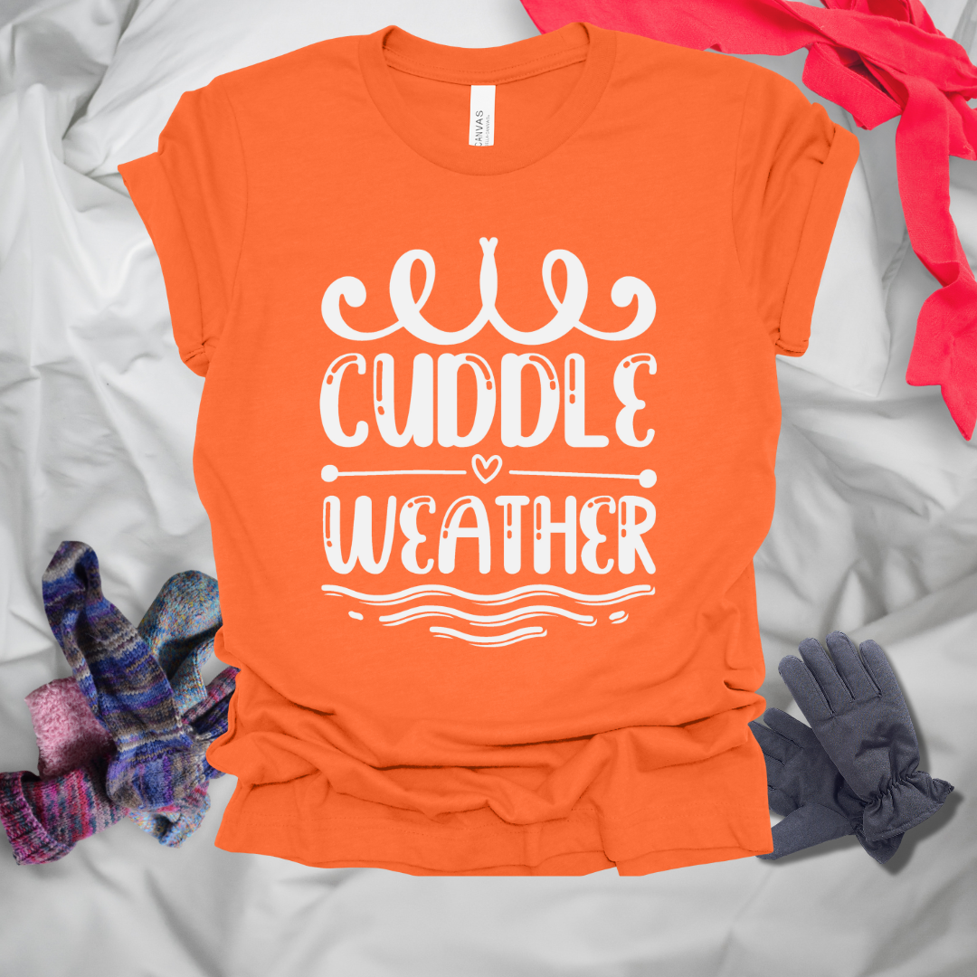 Cuddle Weather Winter T-Shirt