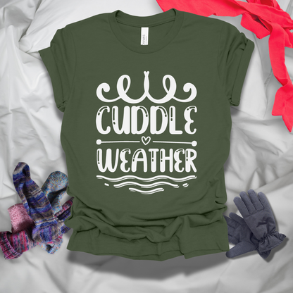 Cuddle Weather Winter T-Shirt