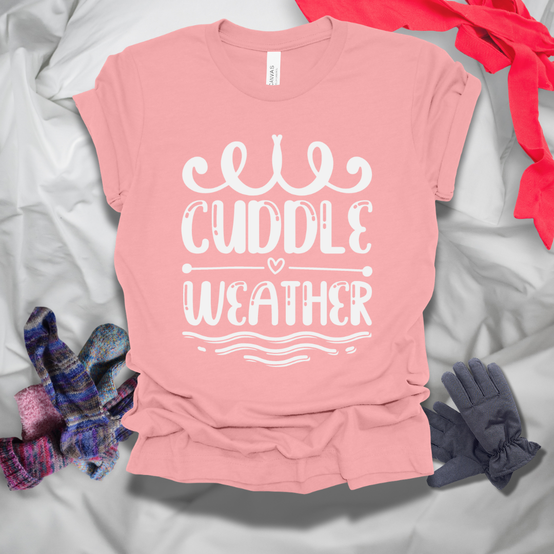 Cuddle Weather Winter T-Shirt