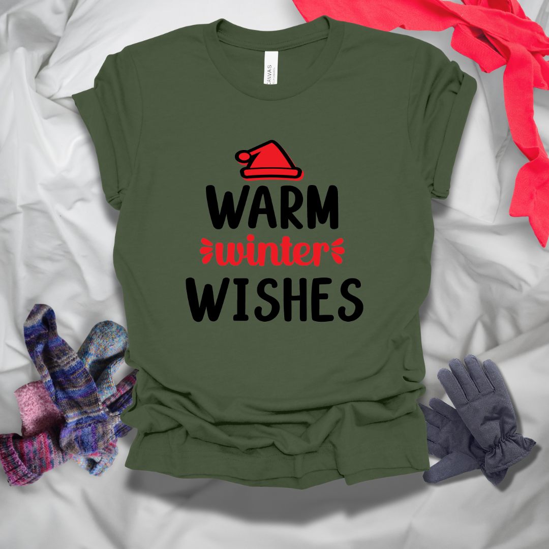 Warm Winter Wishes T-Shirt