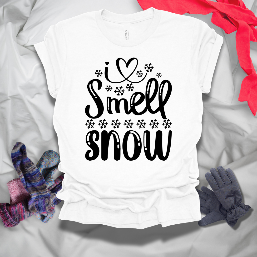 I Smell Snow Winter T-Shirt