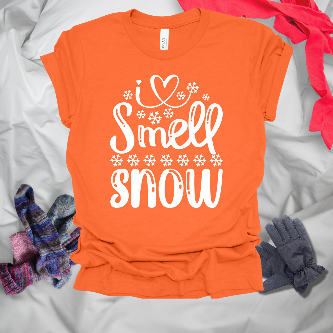 I Smell Snow Winter T-Shirt