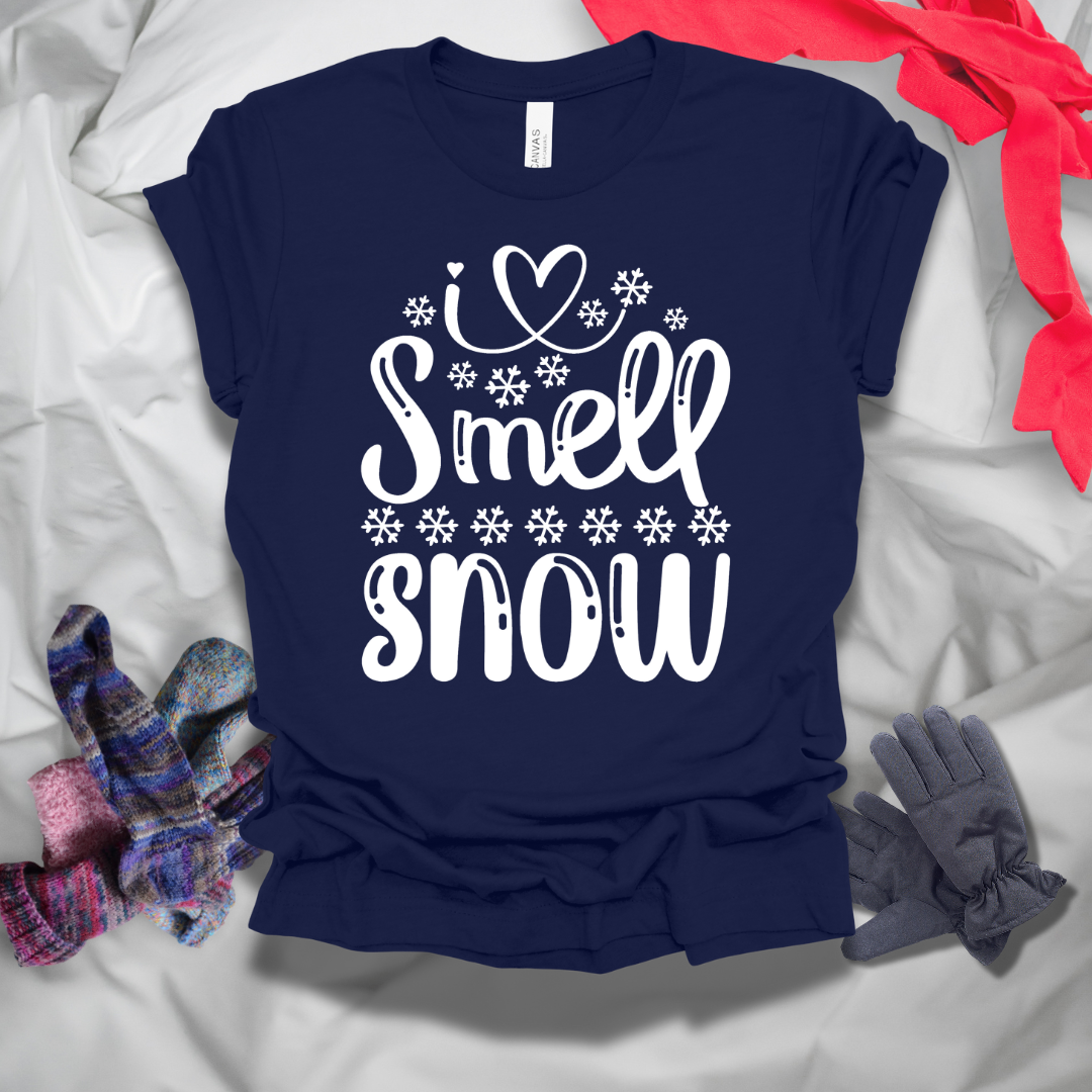 I Smell Snow Winter T-Shirt