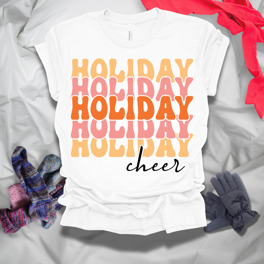 Holiday Cheer Winter T-Shirt