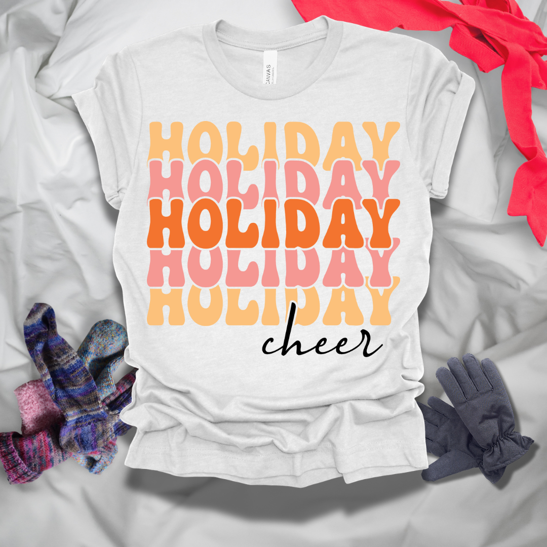 Holiday Cheer Winter T-Shirt