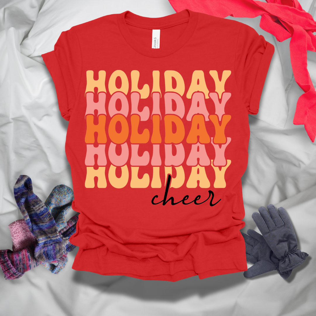 Holiday Cheer Winter T-Shirt