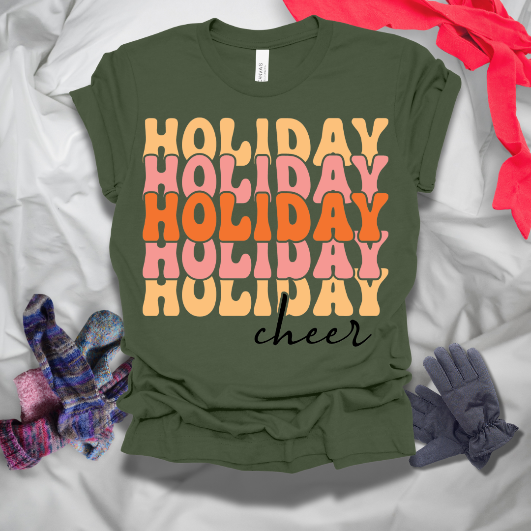 Holiday Cheer Winter T-Shirt