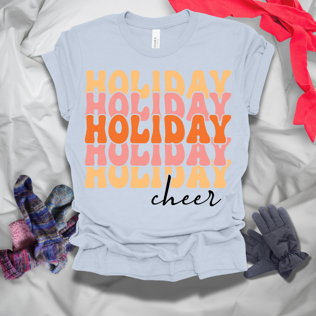 Holiday Cheer Winter T-Shirt