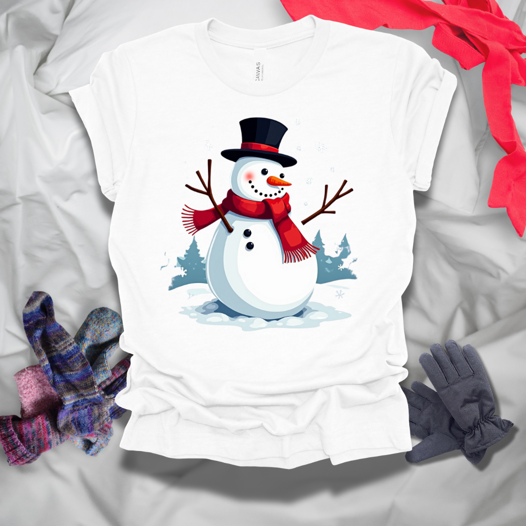 Winter Snowman T-Shirt