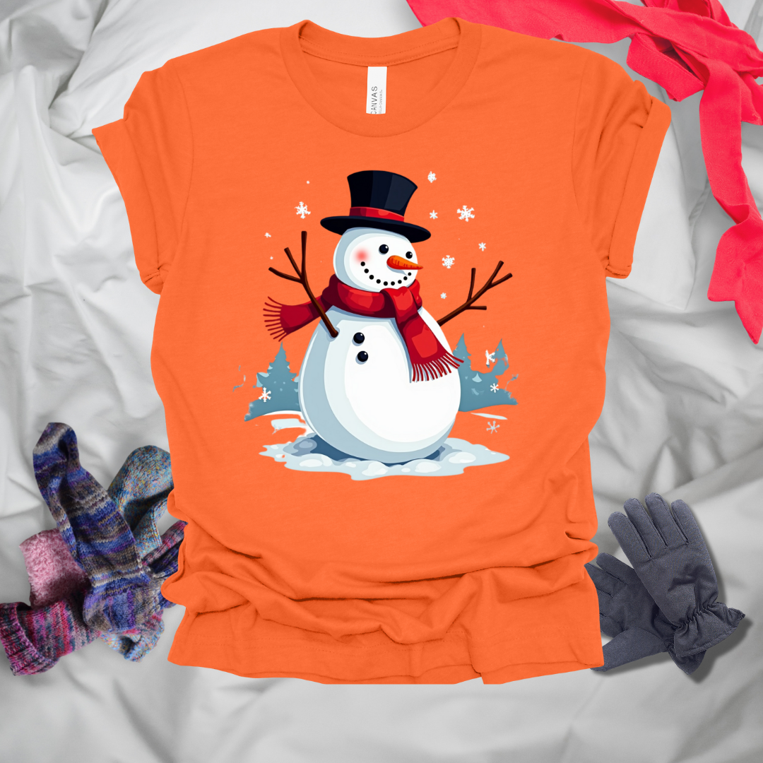 Winter Snowman T-Shirt