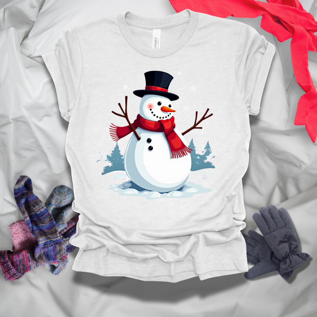 Winter Snowman T-Shirt