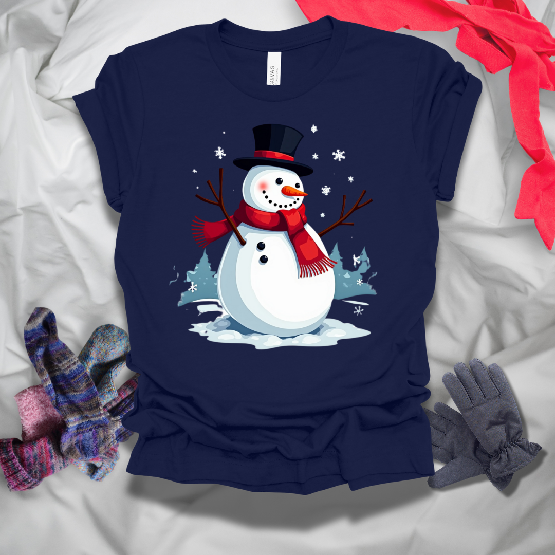 Winter Snowman T-Shirt