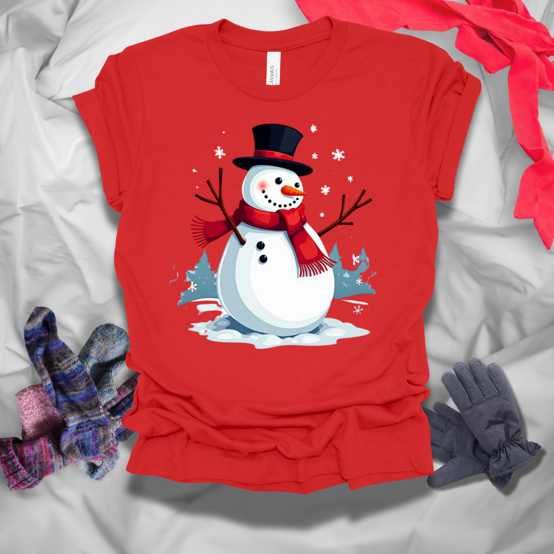 Winter Snowman T-Shirt