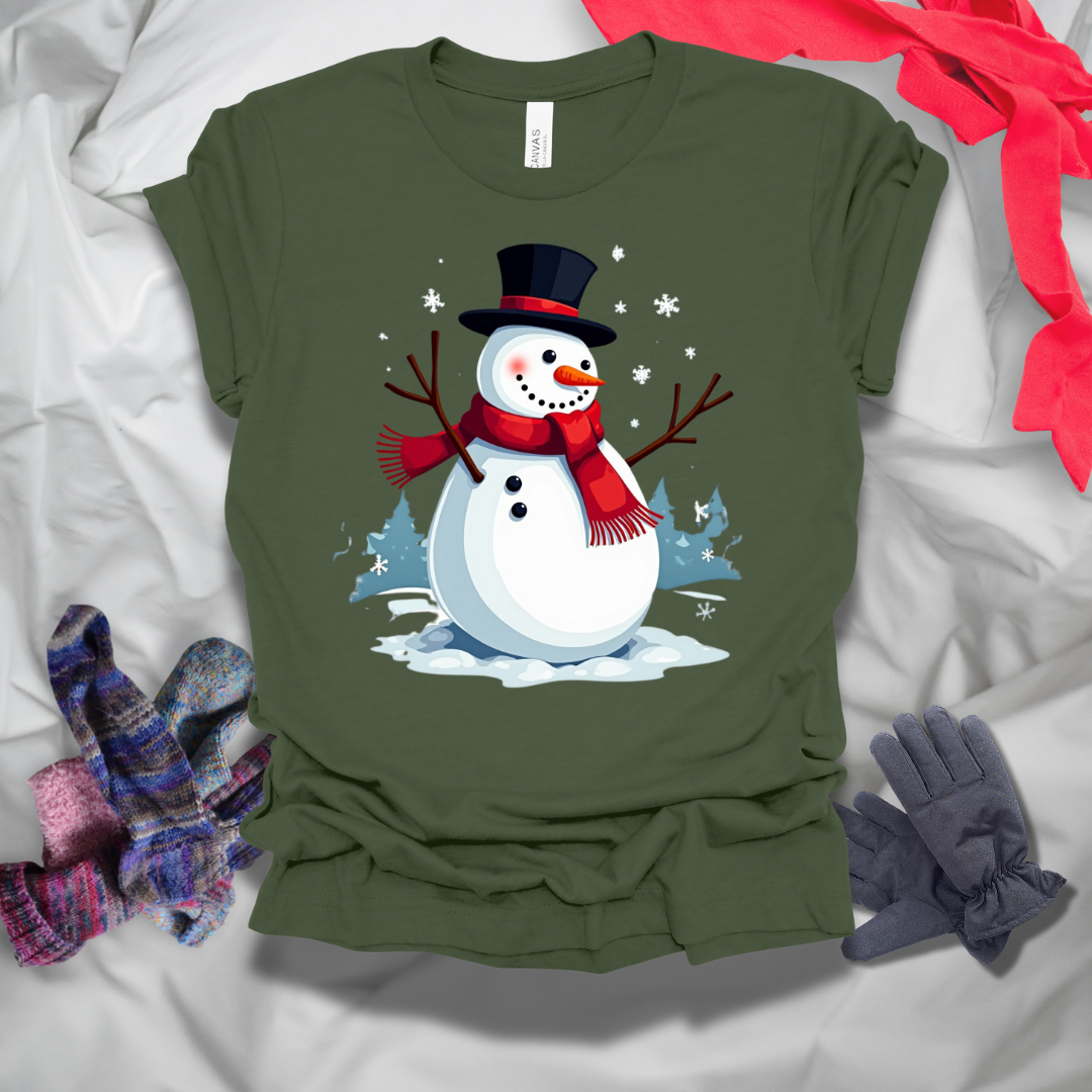 Winter Snowman T-Shirt