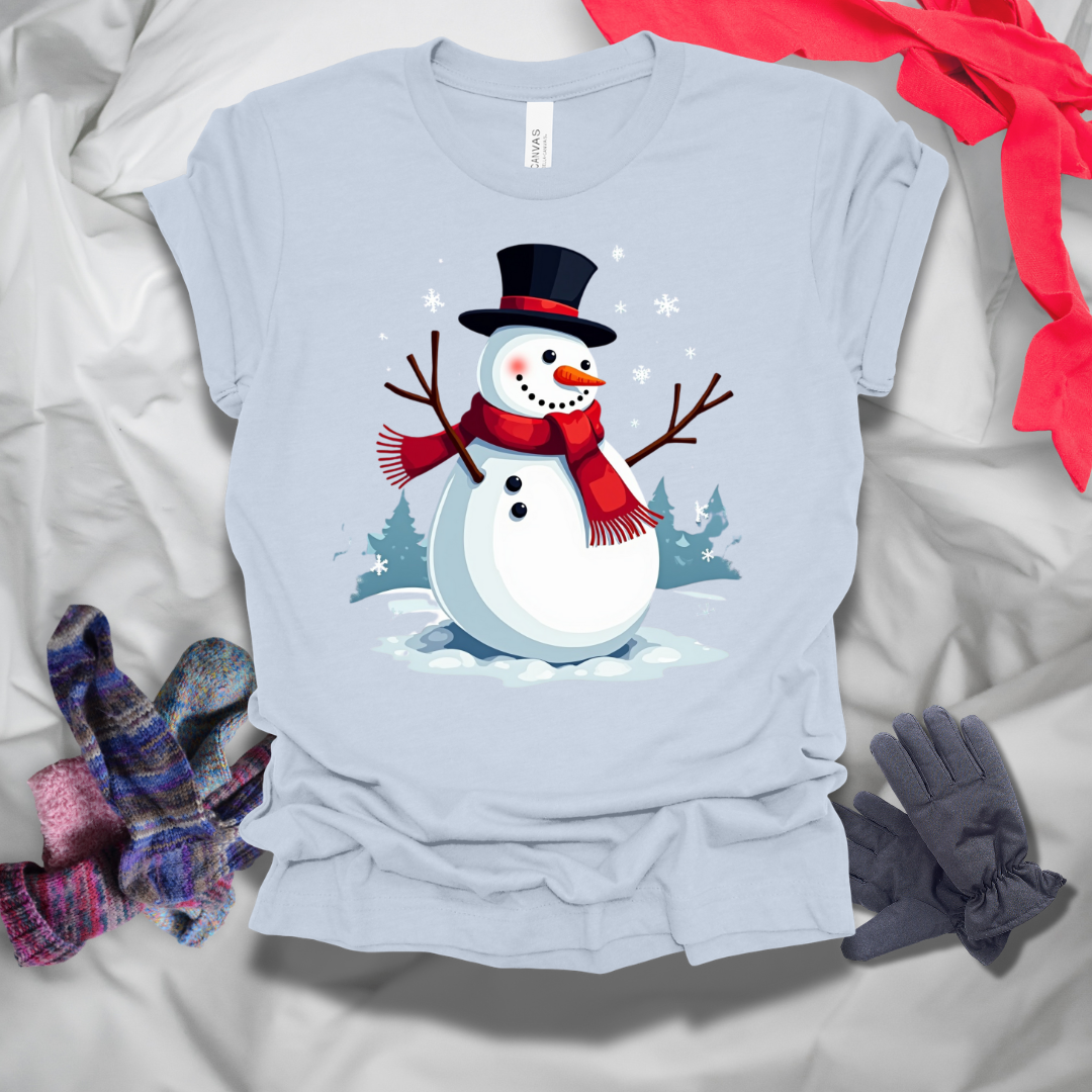 Winter Snowman T-Shirt