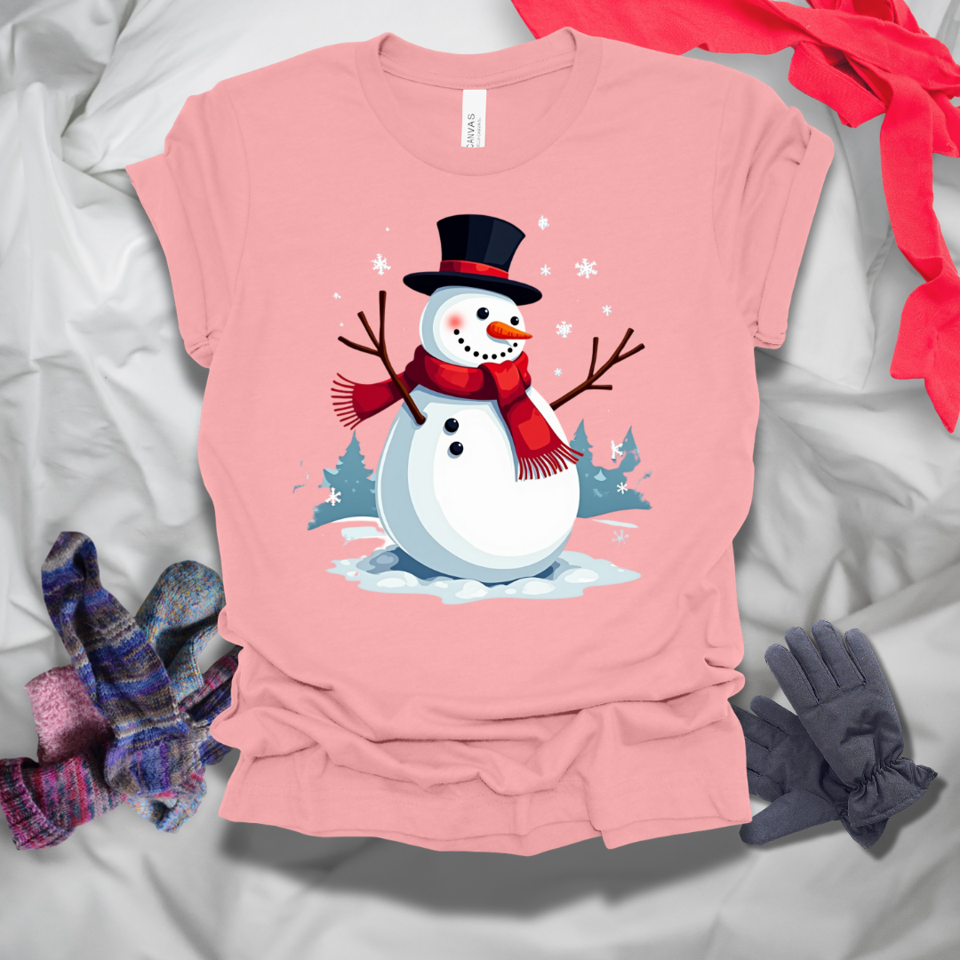 Winter Snowman T-Shirt