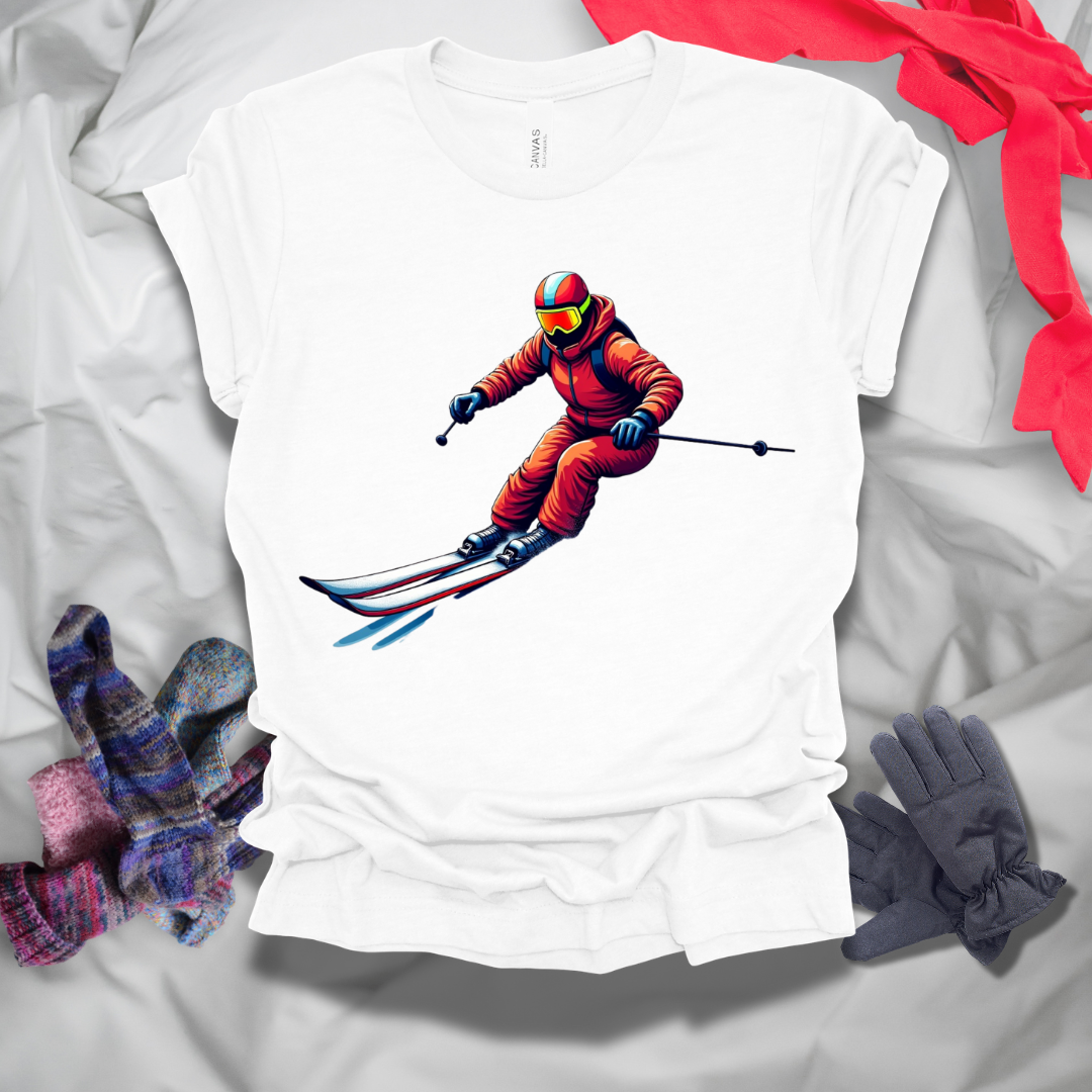 Winter Skiing T-Shirt