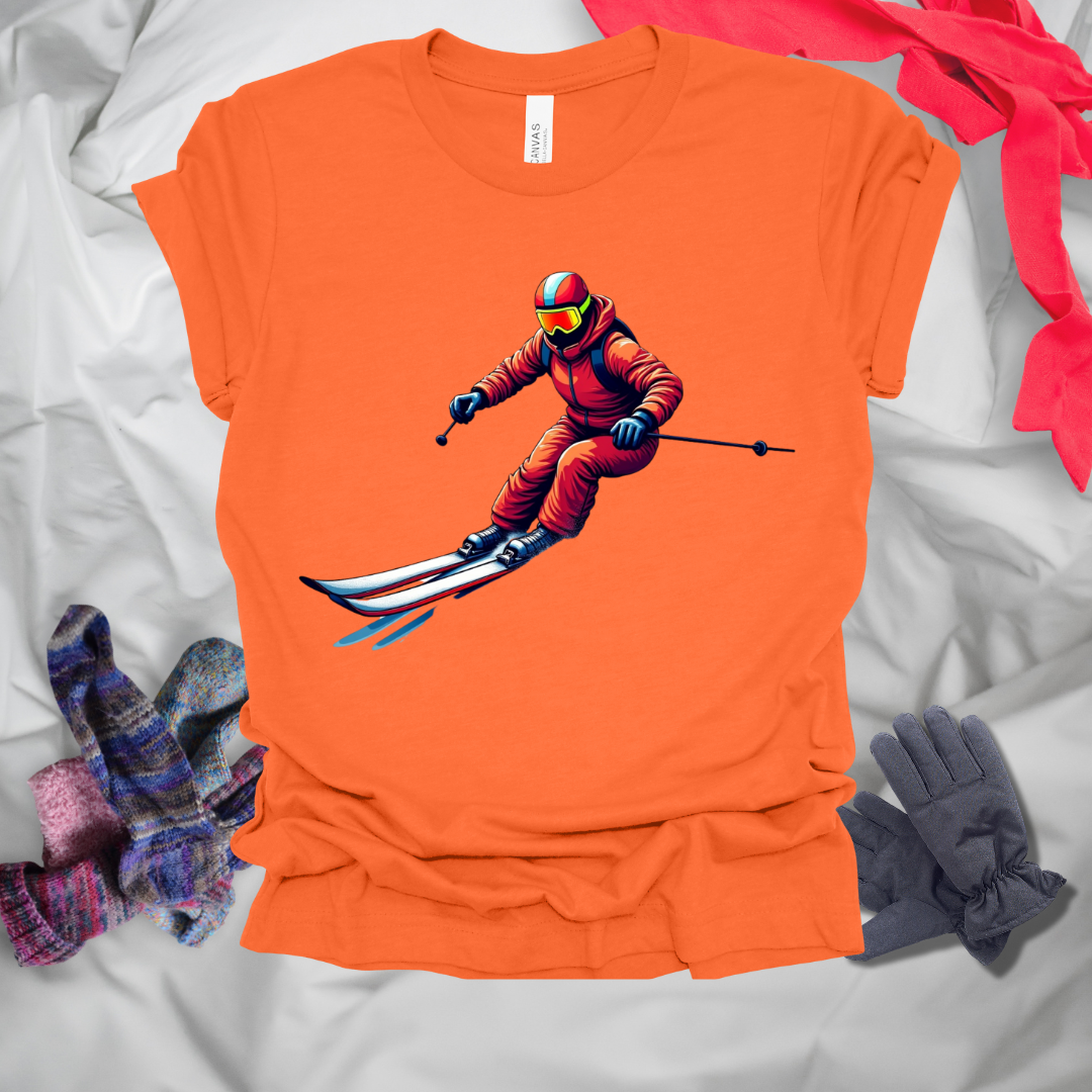 Winter Skiing T-Shirt