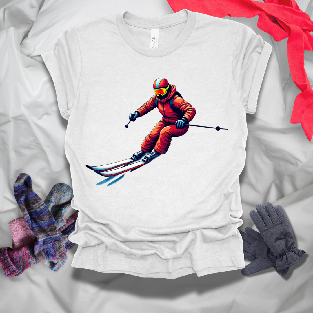 Winter Skiing T-Shirt