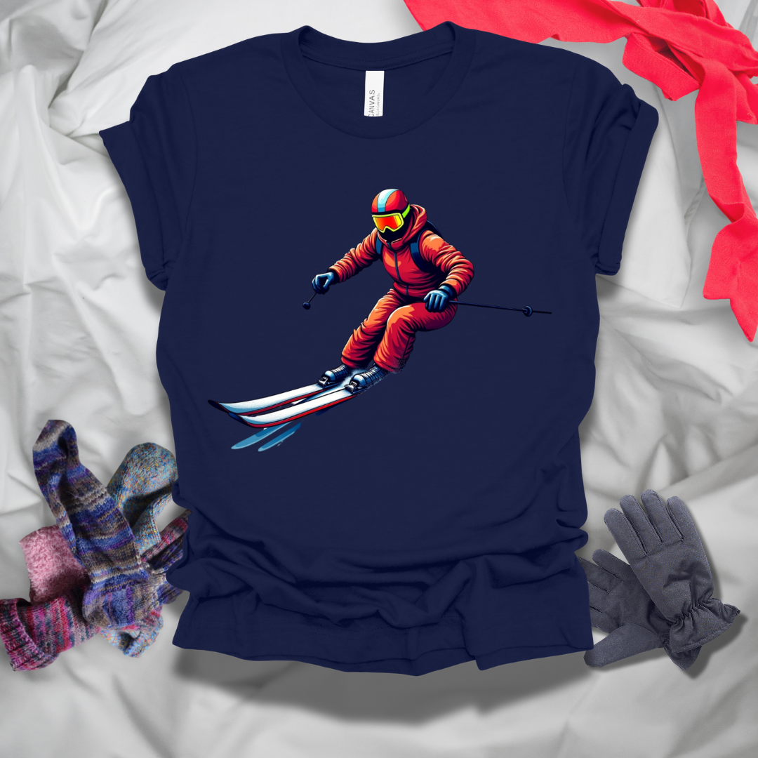 Winter Skiing T-Shirt