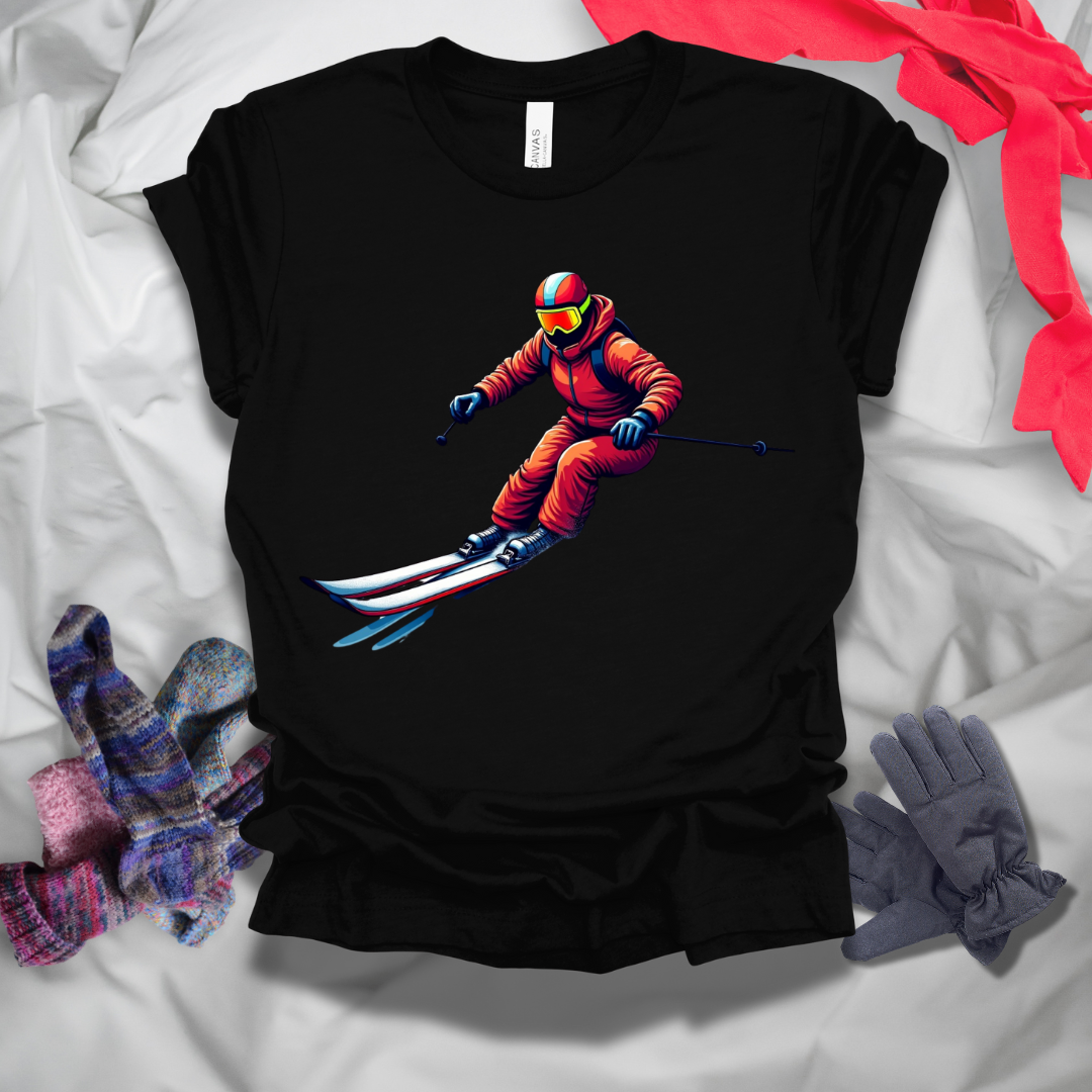 Winter Skiing T-Shirt