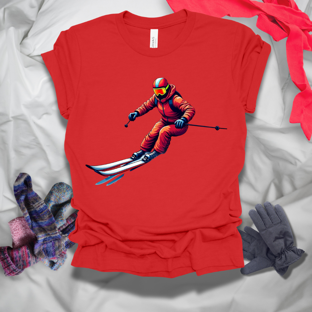 Winter Skiing T-Shirt