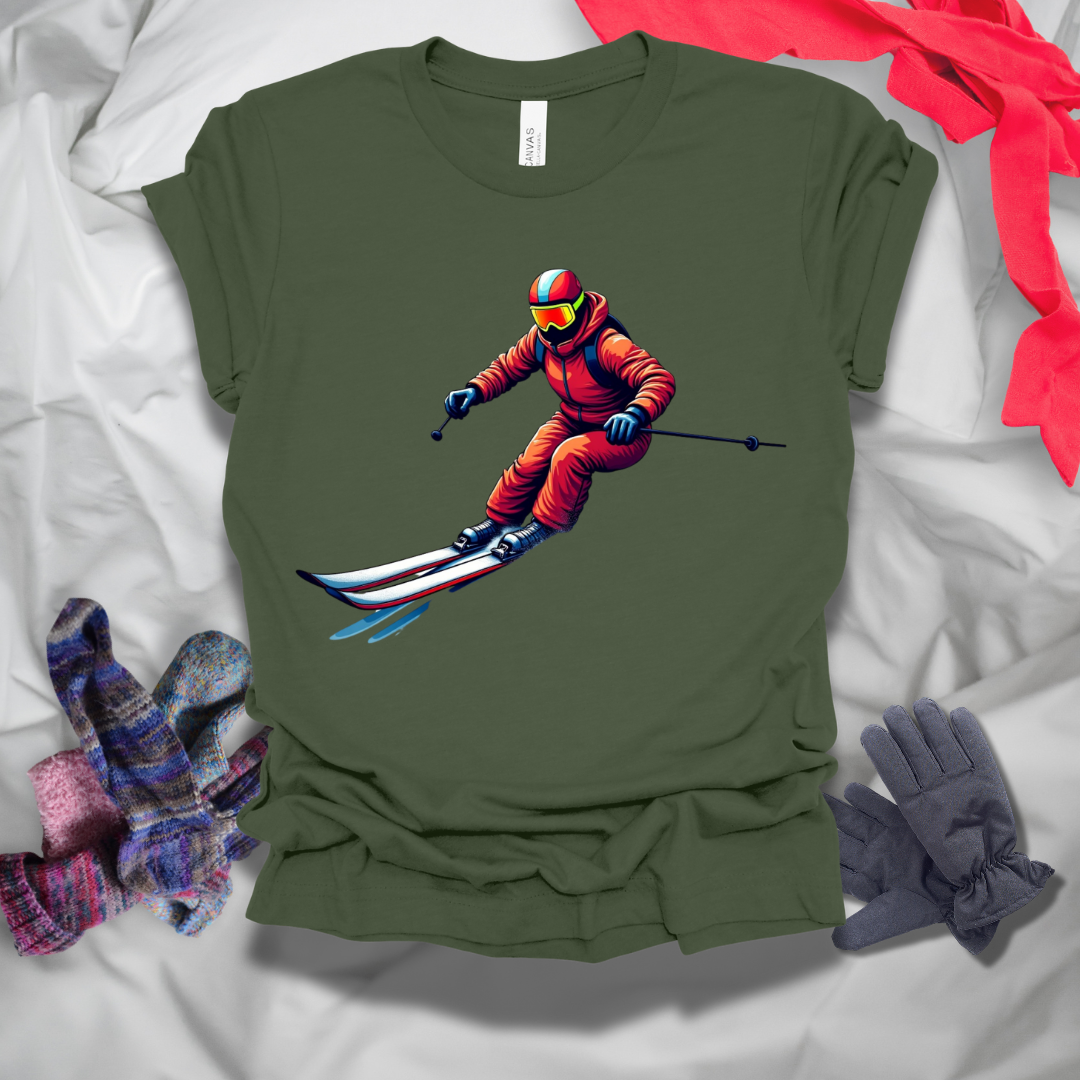 Winter Skiing T-Shirt