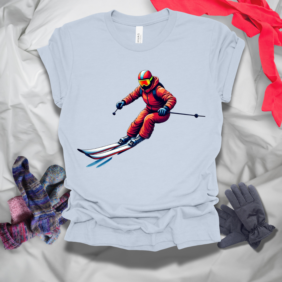 Winter Skiing T-Shirt