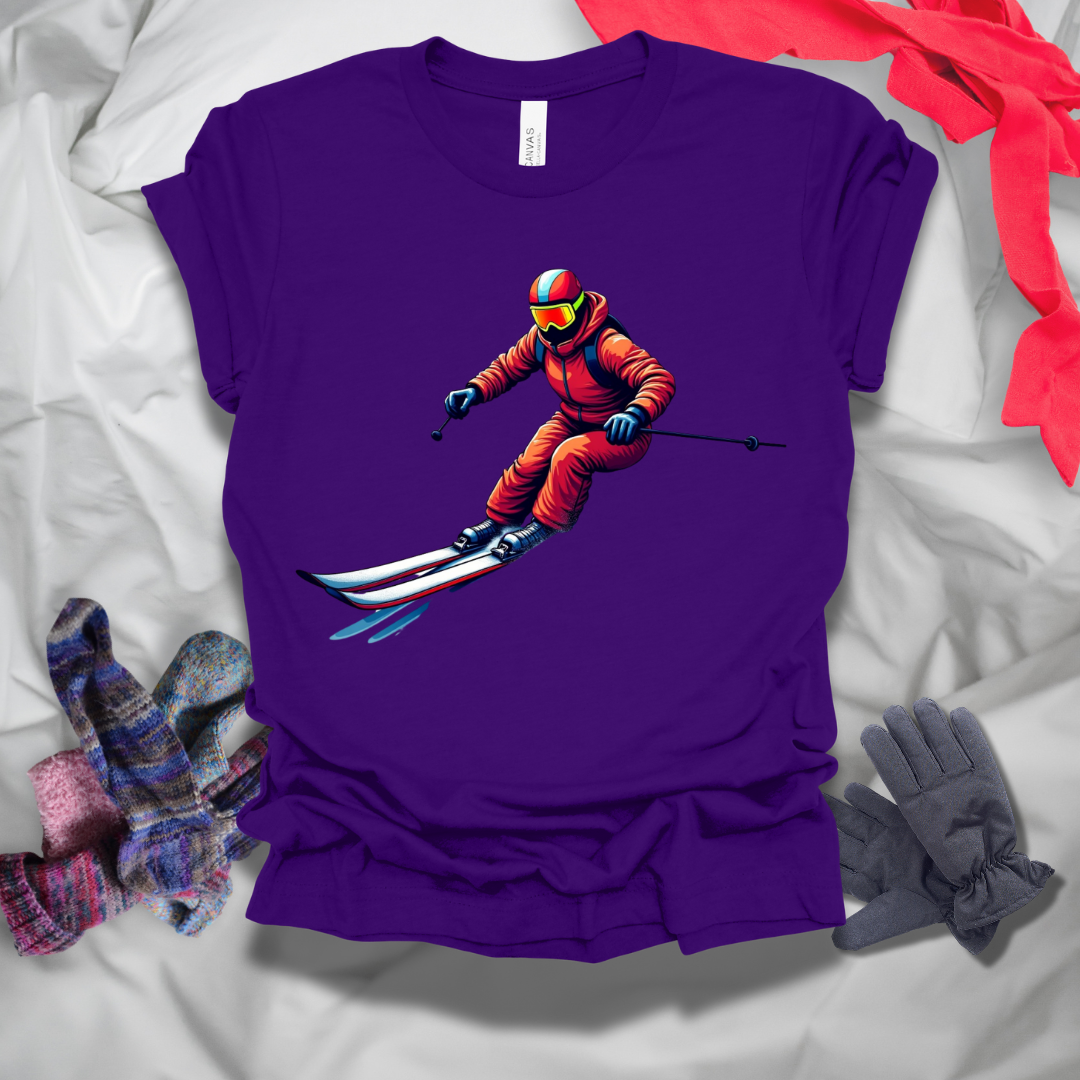 Winter Skiing T-Shirt