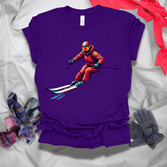 Winter Skiing T-Shirt