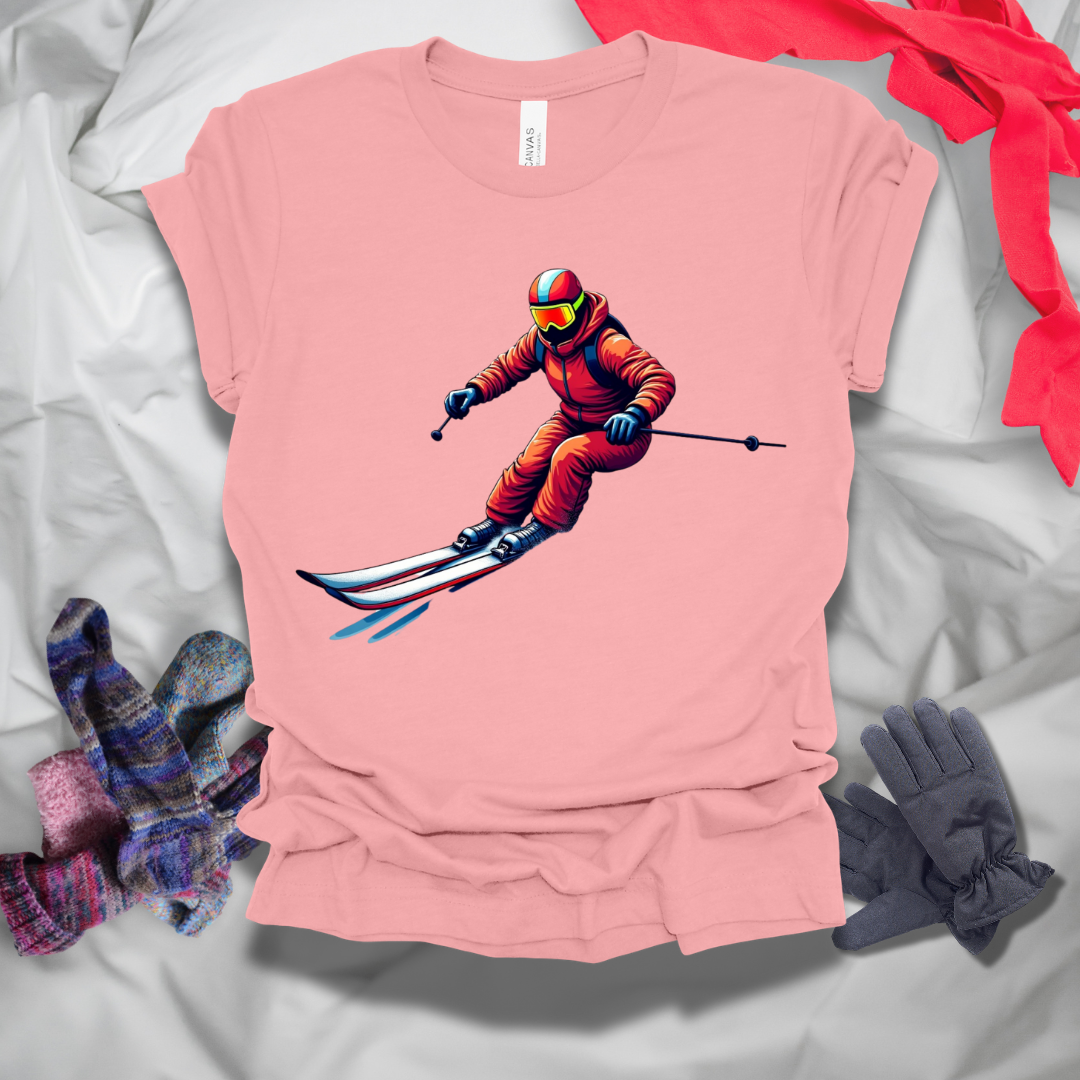 Winter Skiing T-Shirt